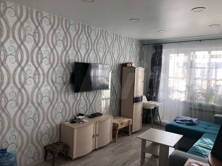 3-к. квартира, 57,7 м², 4/9 эт.