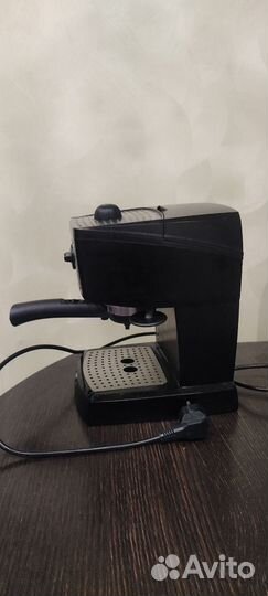 Кофеварка delonghi ec155