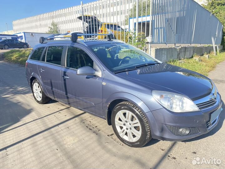 Opel Astra 1.6 AMT, 2007, 168 300 км