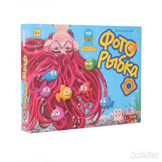 Настольная игра фоторыбка стиль жизни