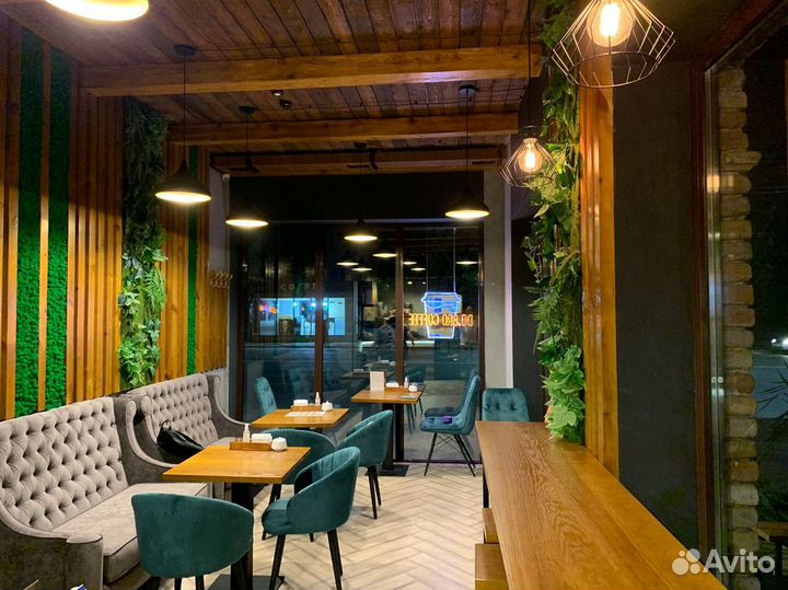 Кофейня полного цикла с кухней франшиза