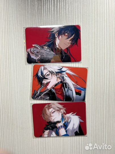 Карточки Honkai Star Rail