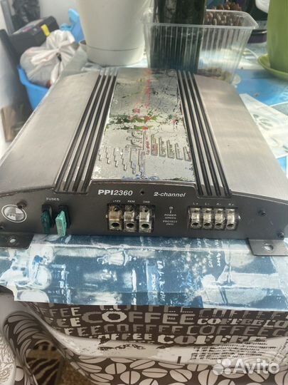 Усилитель ppi 2360