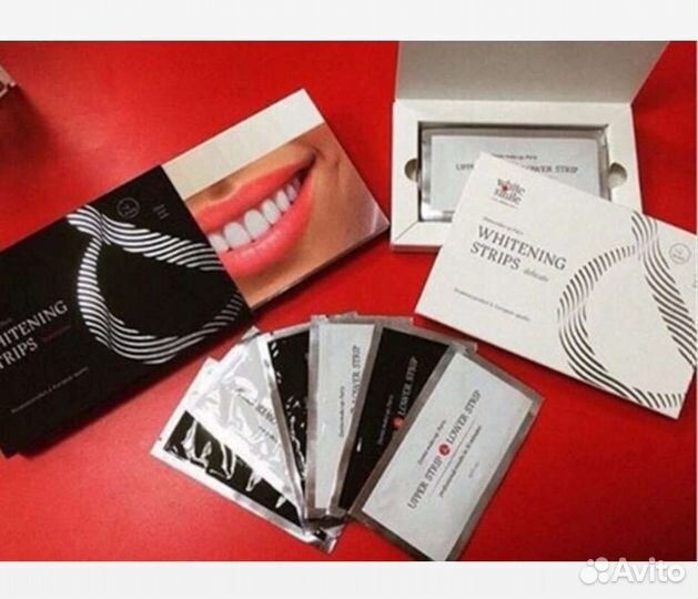 Отбеливающие полоски