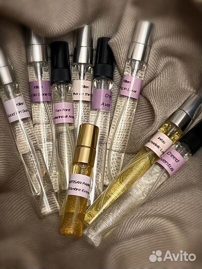 Образцы парфюма