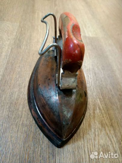 Утюг электрический винтажный немецкий