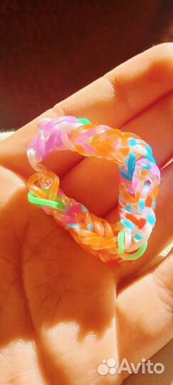 Кольцо из резинок