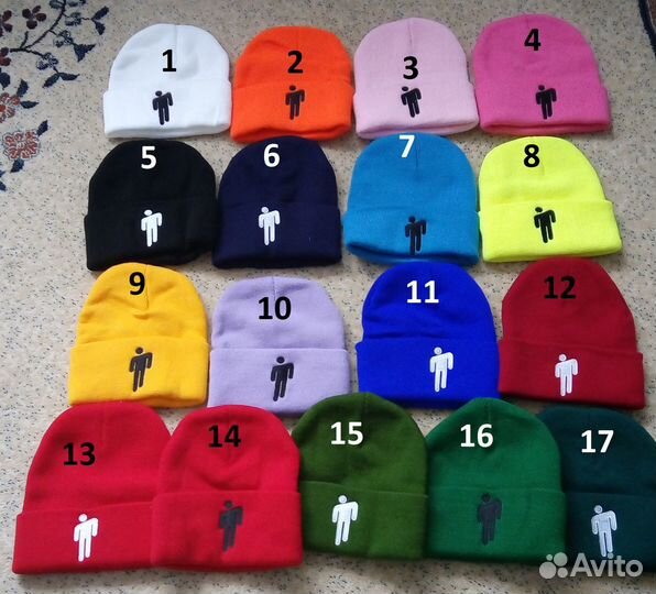 Шапка Билли Айлиш / billie eilish