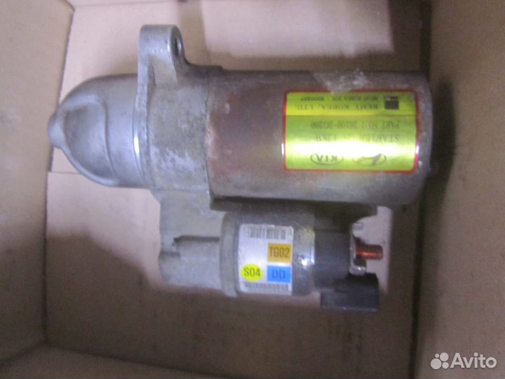 Стартер Kia Hyundai 361002g200