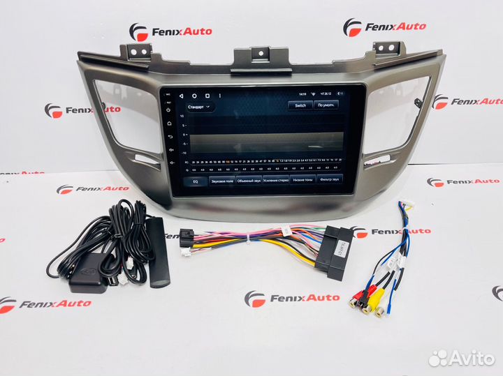 Магнитола Teyes CC3L Hyundai Tucson 3 (2015-2018)