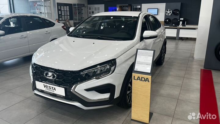 LADA Vesta Cross 1.6 МТ, 2023