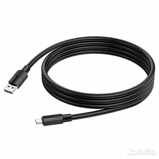 Кабель Hoco X84 USB - Type-C 1M, 3.0А, белый