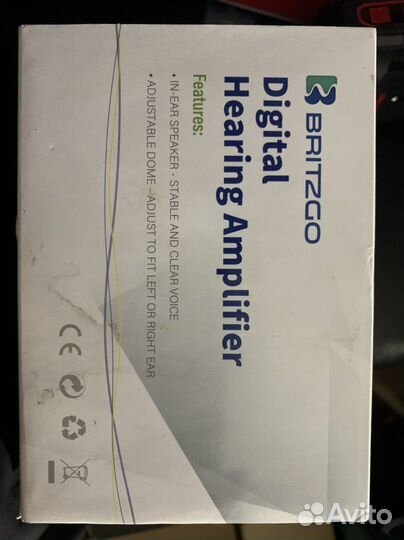 Цифровой слуховой аппарат Britzgo-1700