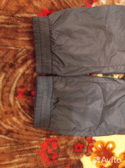 Болоньевые штаны для девочки