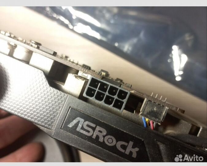 Видеокарта ASrock phantom gxr rx580 8gb