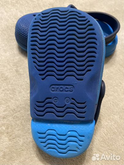 Сабо crocs c6 для мальчика,23 размер