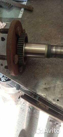 Восстановление полуосей, посадок под сальники