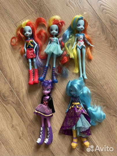Куклы My little pony коллекция