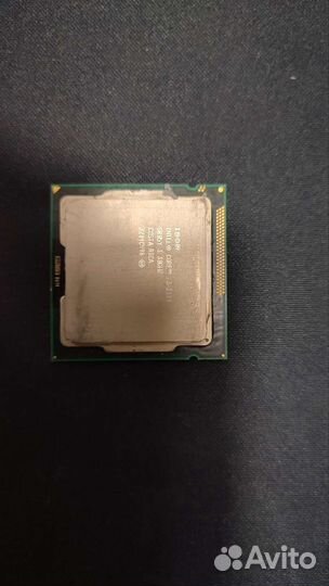 Процессор Intel core i3-2120