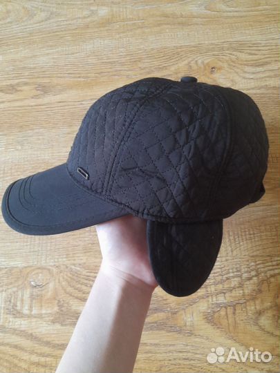 Кепка мужская на флисе