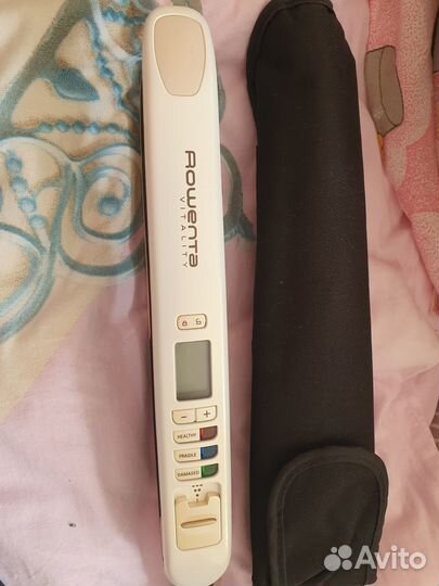 Выпрямитель для волос rowenta