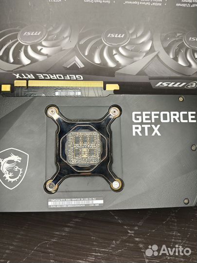 Msi RTX 3080 Ventus 3X OC