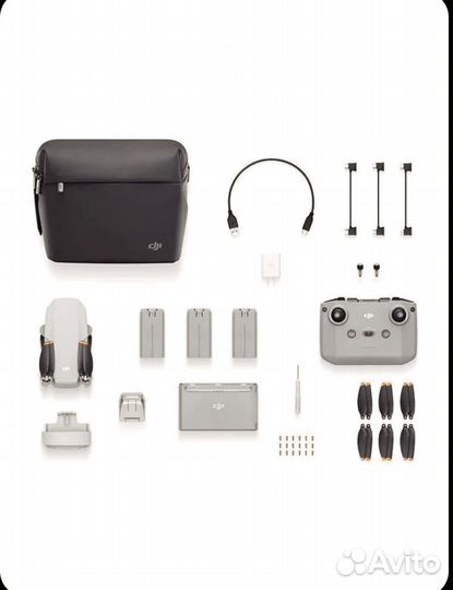 Квадрокоптер dji мавик 2 мини