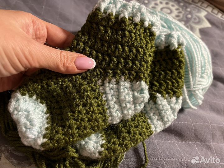 Носки вязаные детские