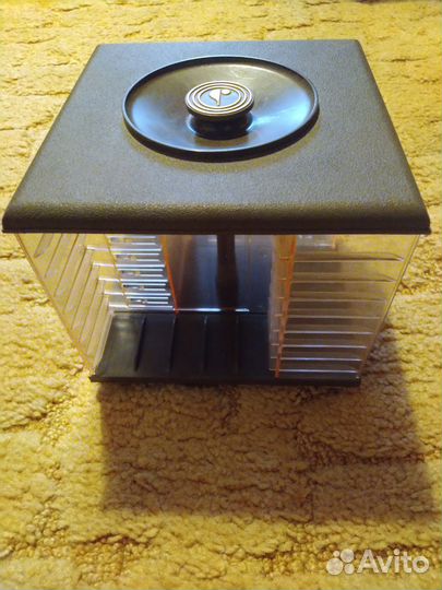 Подставка для аудиокассет