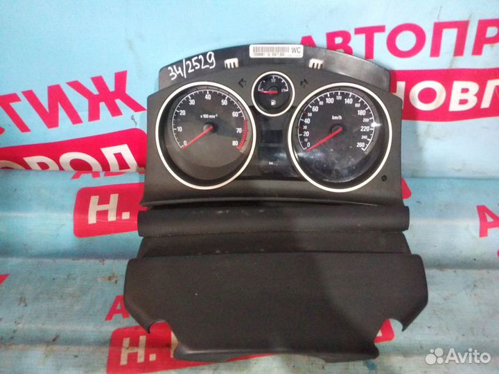 Щиток приборов Опель Астра