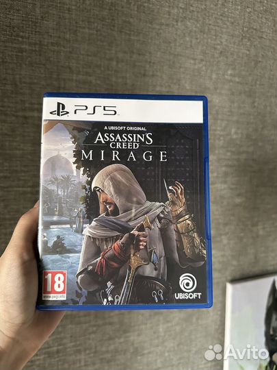 Игра для приставки assassin's creed mirage ps5