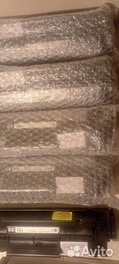 Лазерный картридж для HP Q2612A