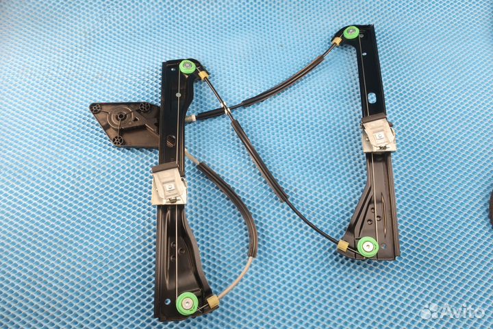 Стеклоподъемник передний левый VW Polo Sedan