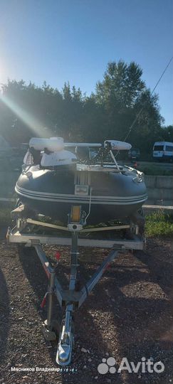 Лодка пвх с мотором