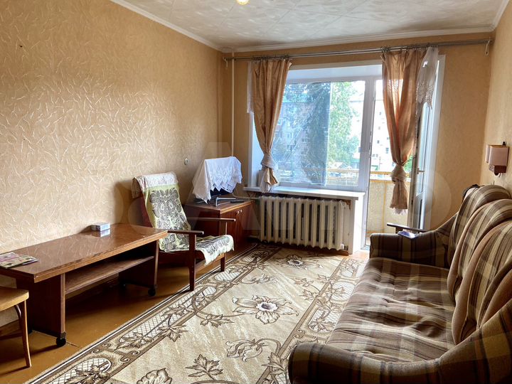 2-к. квартира, 43,9 м², 2/6 эт.