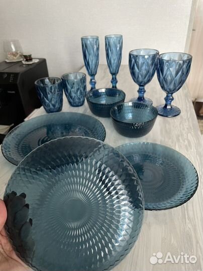 Красивый сервиз