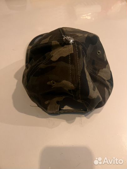 Бейсболка kayo камуфляж/хаки