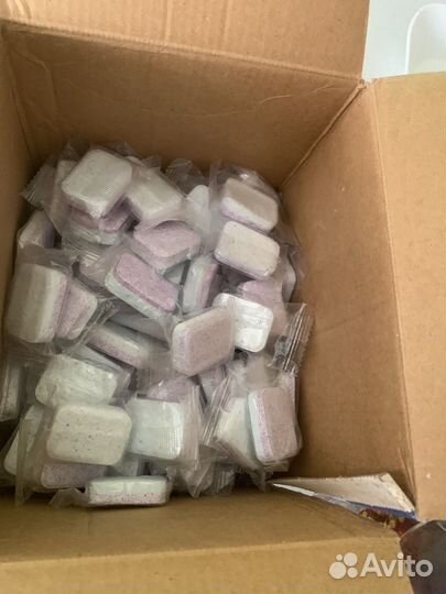 Таблетки для посудомоечных машин