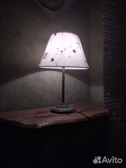 Лампы настольные бронза, мрамор