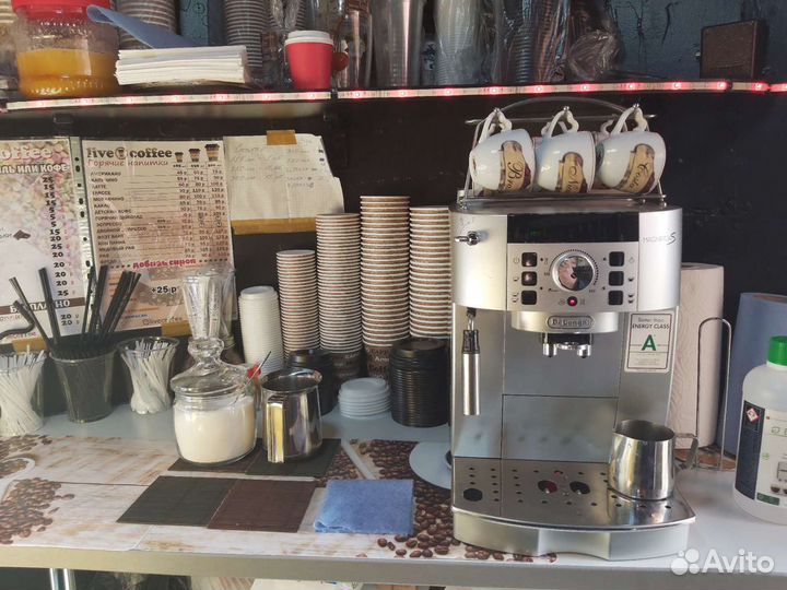 Продажа и аренда кофемашин