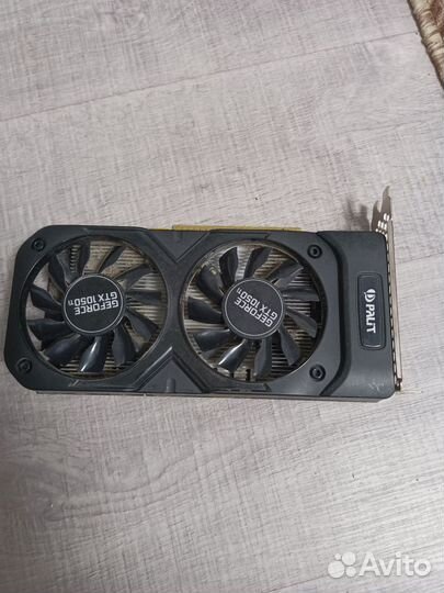 Видеокарта gtx 1050 ti 4gb palit