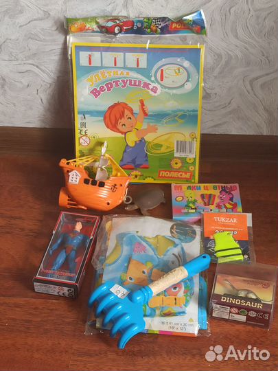 Набор игрушек для мальчиков