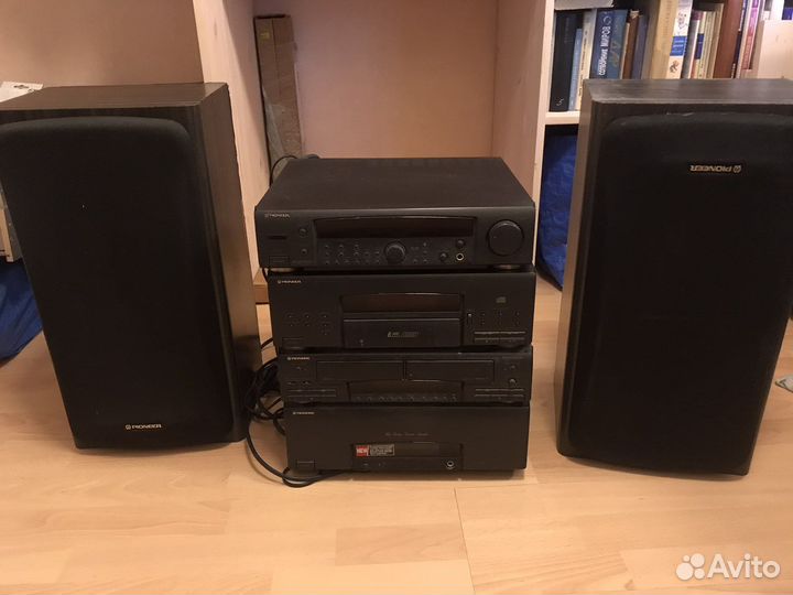 Музыкальный центр pioneer