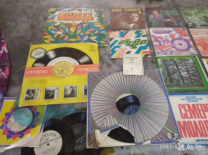 Пластинка венил