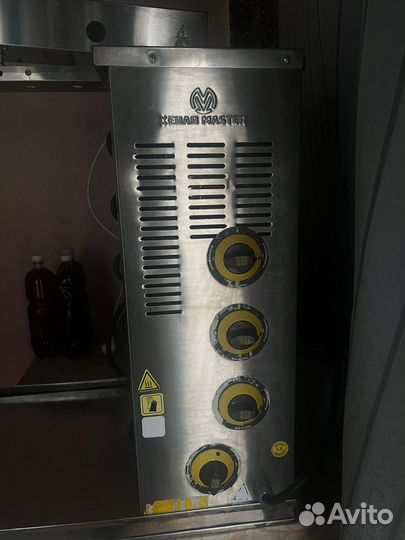 Гриль для шаурмы