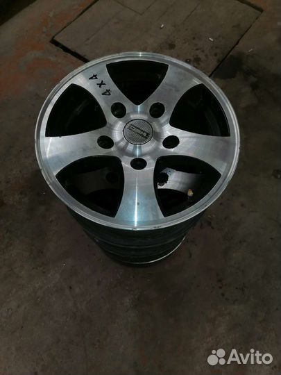 Литые диски на шевроле ниву