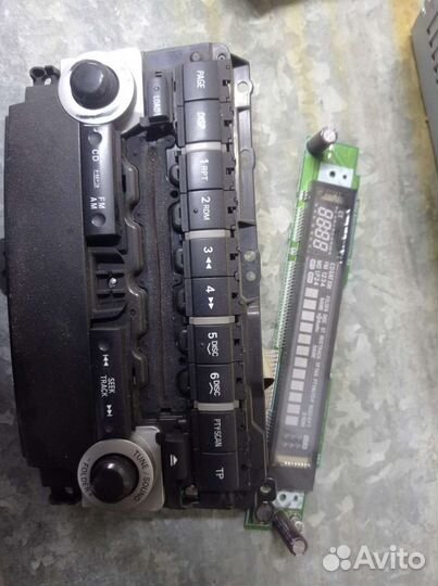 Магнитола лансер 10