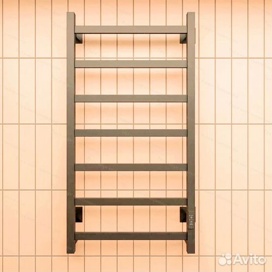 Полотенцесушитель электрический Оружейная сталь