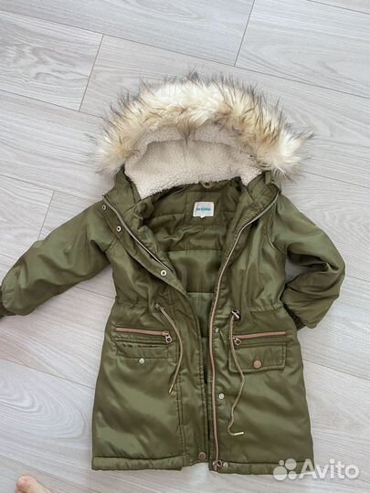 Куртка парка для девочки