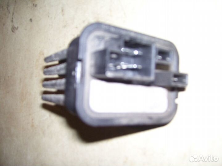 Резистор отопителя опель астра H